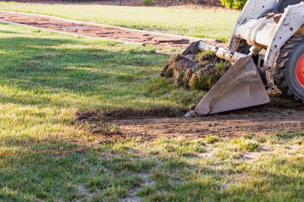 Cost of Lawn Grading Service in Richmond