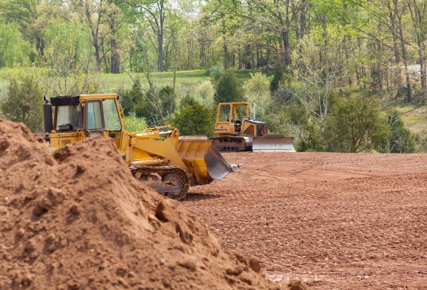 Cost of Site Prep Service in Richmond