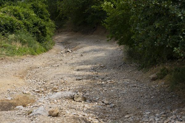 Cost of Gravel Road Pothole Repair in Richmond