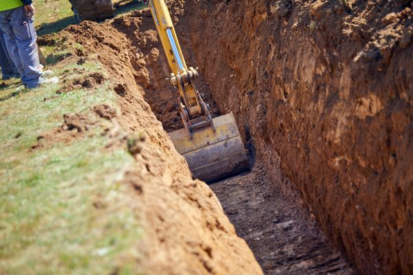 Cost of Trench Digging in Richmond