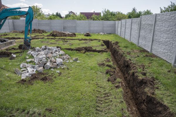 Cost of Yard Trenching in Richmond