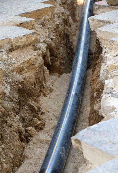 Cost of Drainpipe Trenching in Richmond