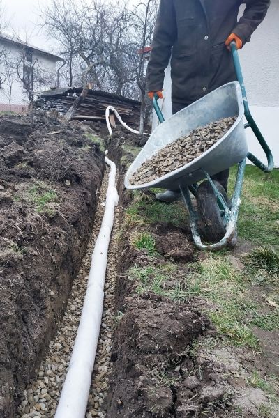 Cost of Drain Trenching in Richmond