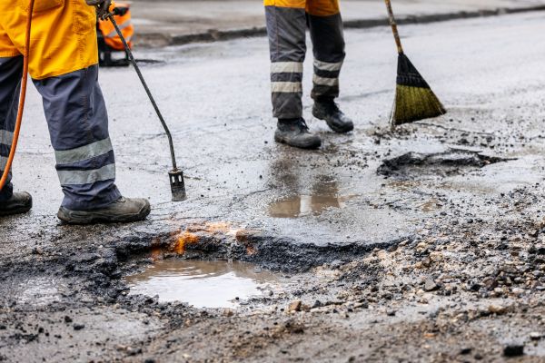 Cost of Gravel Pothole Repair in Richmond