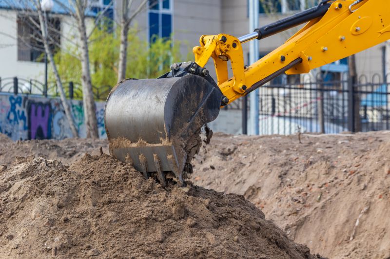 Backhoe Digging Service