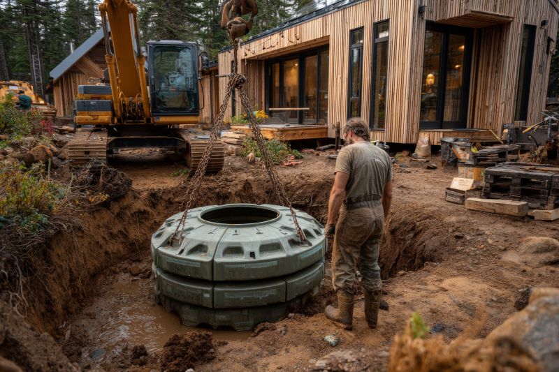 Septic Tank Excavation