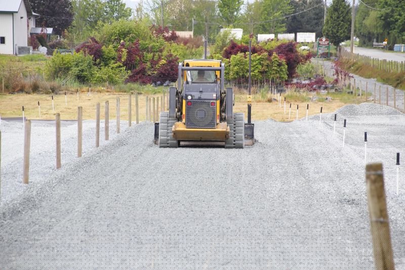 Unpaved Road Grading